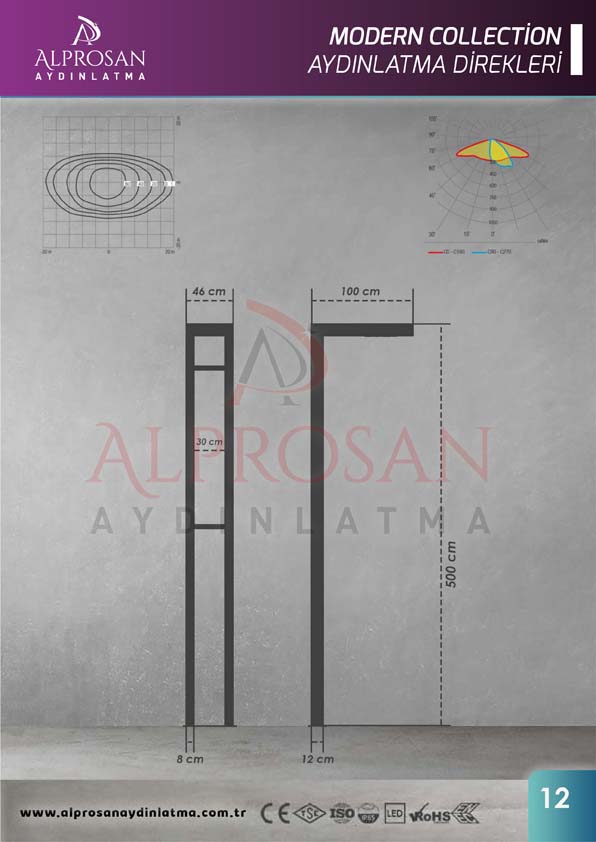 Modern Collection Aydınlatma Direkleri