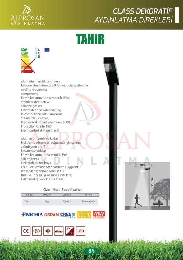 Modern Collection Aydınlatma Direkleri