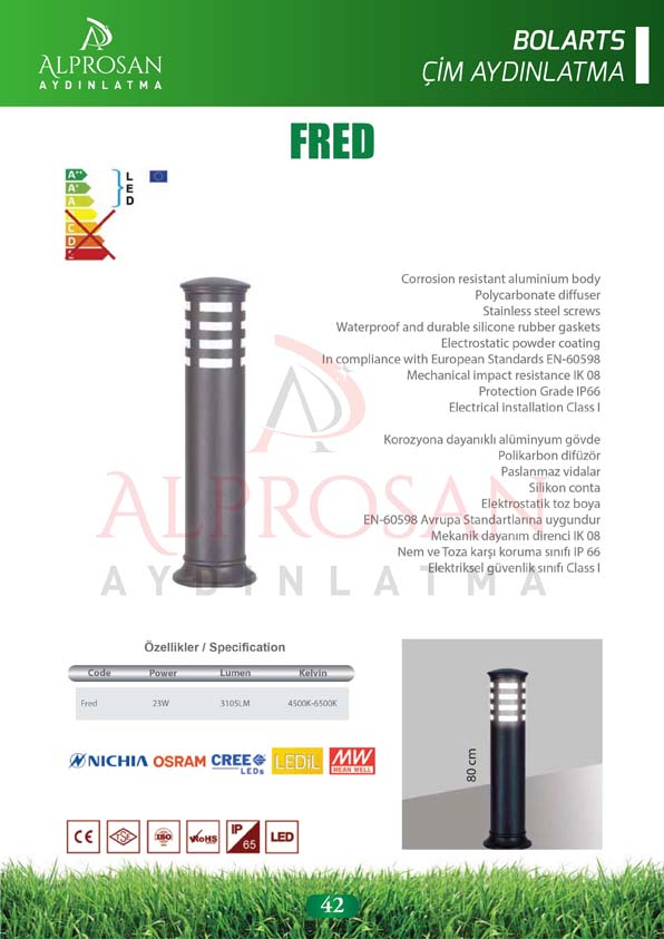 Bolart – Çim Aydınlatma